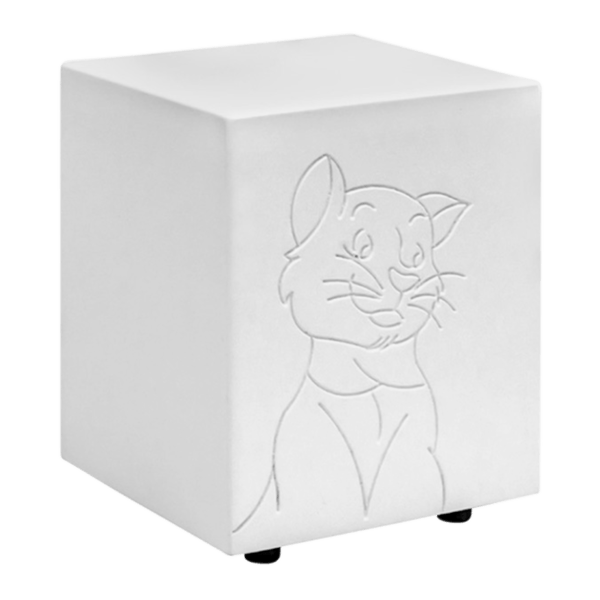 Romeo Frost Cat Urn